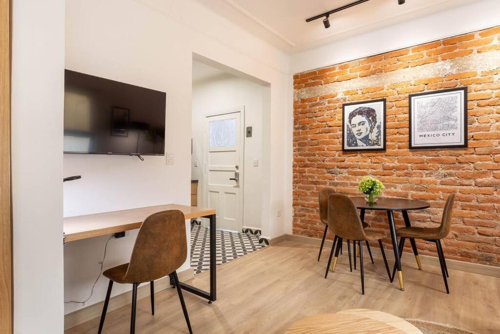 Great Location. Renovated Apartament In Roma Norte Mexico City Ngoại thất bức ảnh